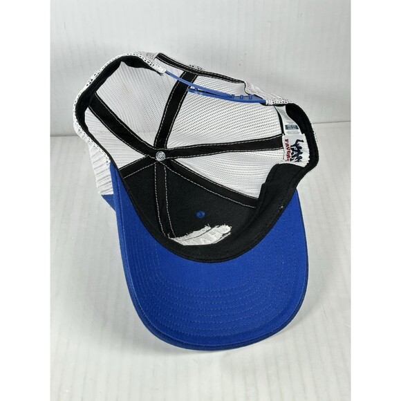 LA Dodgers Fan Favorite 2024 World Series Champions Trucker Hat Cap Blue White - Picture 5 of 5
